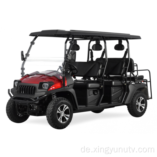 4 Sitz EFI Jeep Faltbarer Sitz UTV rot